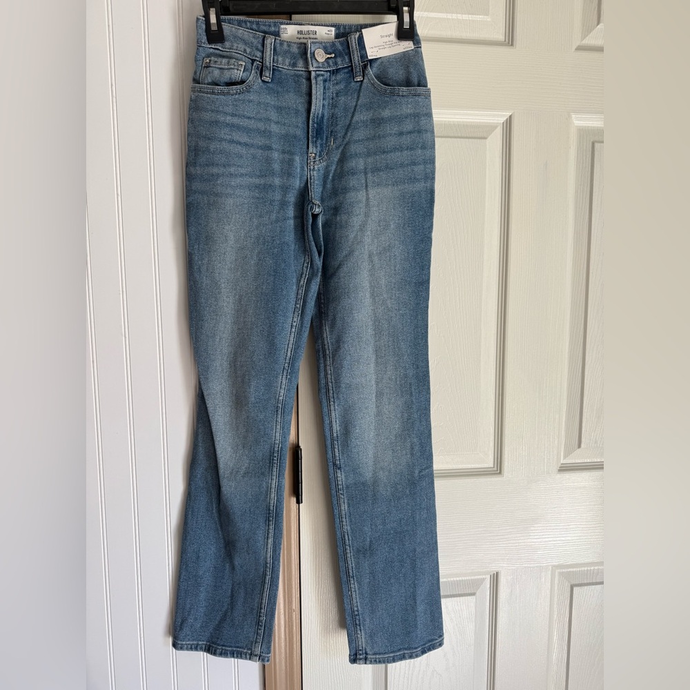 Hollister Medium Blue Flare Jeans
